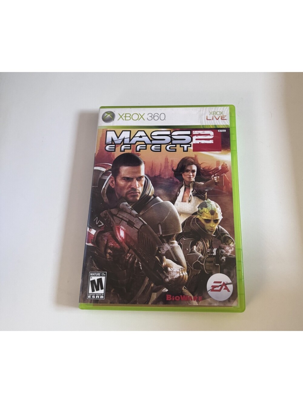 Mass Effect 2 Xbox 360 Video Game CIB Complete Tested